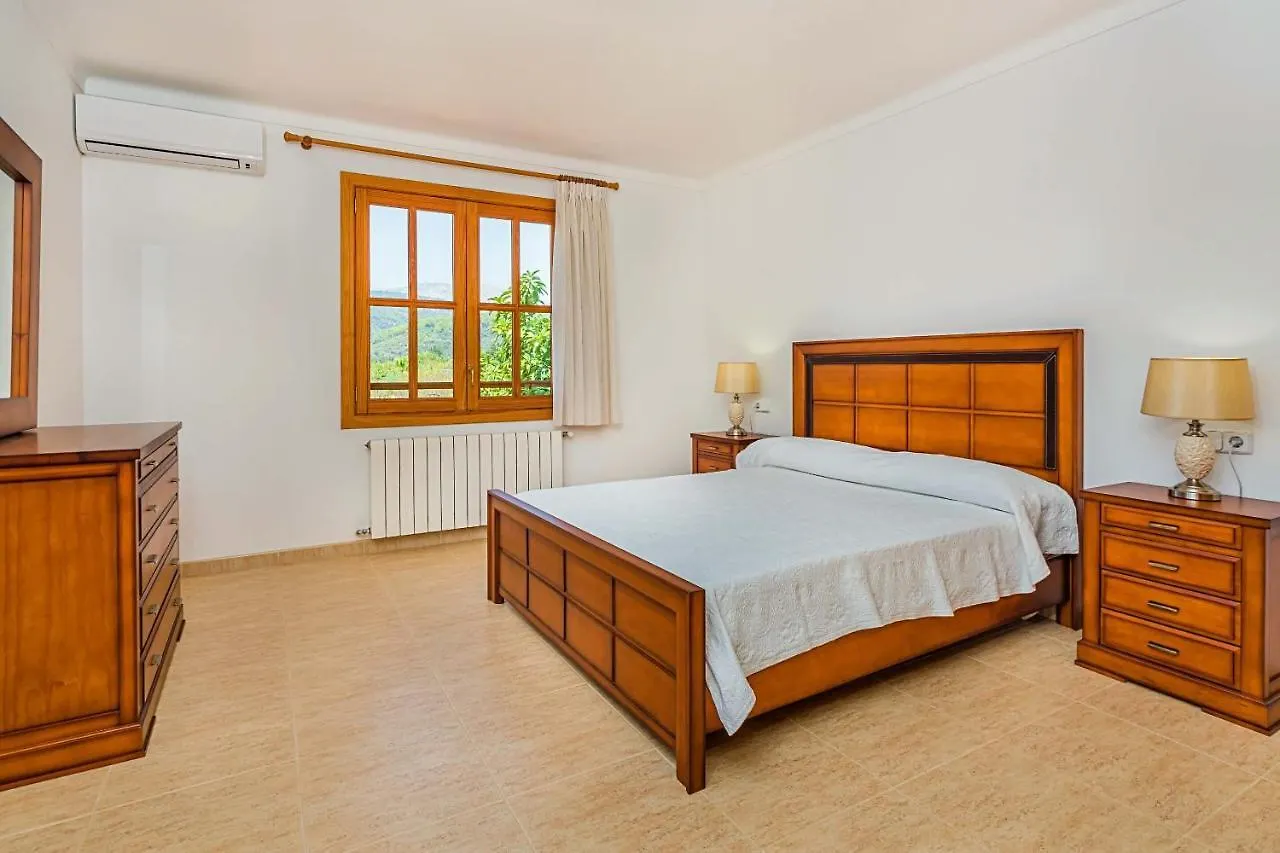 Beautiful Mallorca Villa Lluna Nova 4 Bedrooms Fully Airconditioned Interior Private Pool Sa Pobla