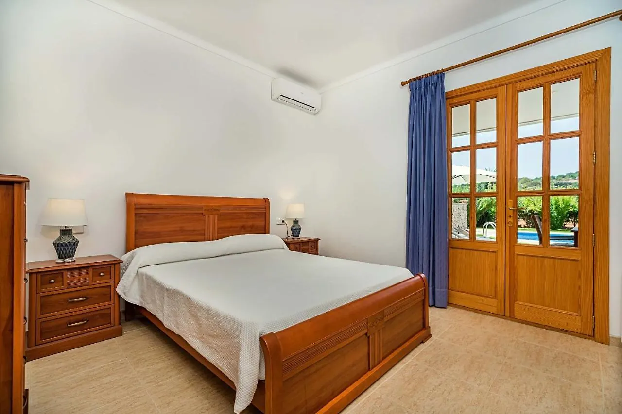 Beautiful Mallorca Villa Lluna Nova 4 Bedrooms Fully Airconditioned Interior Private Pool Sa Pobla 0*,  Spain
